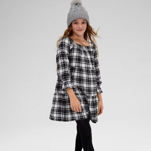 Gap Kids Tiered Squareneck Dress